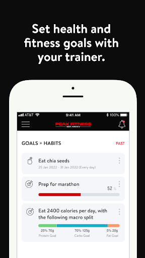 Peak Fit Virtual Screen 2