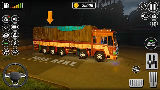 Indian Truck Games Driving Sim