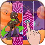 Cover Image of Télécharger Piano Friday Stickman Mod - mu  APK