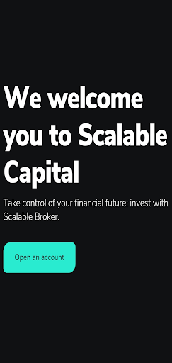 Android application Scalable Broker Partner Invite screenshort