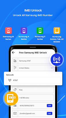 SIM Network Unlock Samsung Appのおすすめ画像4