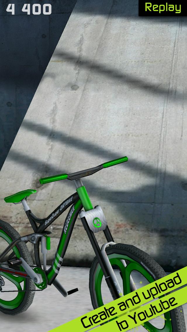 Android application Touchgrind BMX screenshort