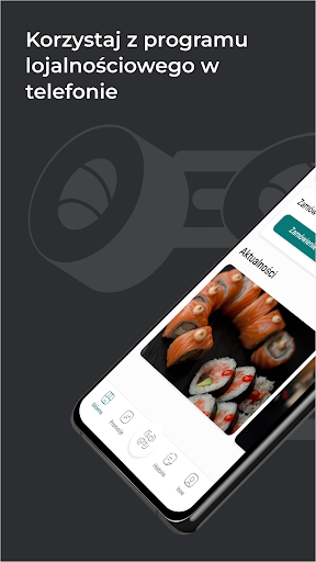 Android application SushiBang screenshort