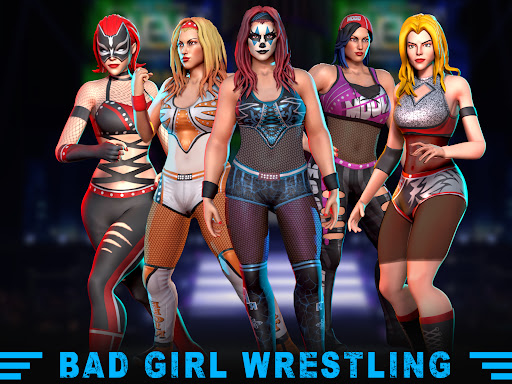 Bad Girls Wrestling Game - Sports - games