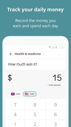 My Money Tracker Screen 2
