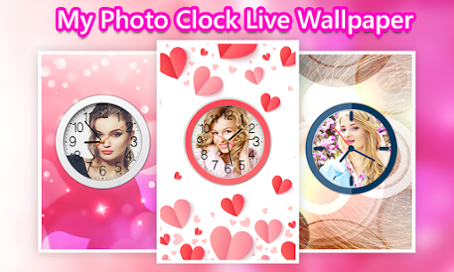 My Photo Clock Live Wallpaper APK Download 1