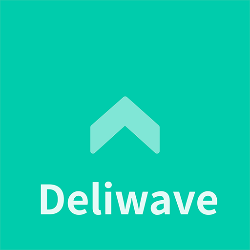 Deliwave 델리웨이브 logo