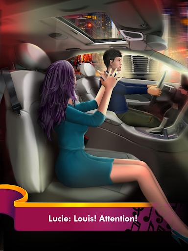 Code Triche Aventure musicale - Jeux d'amour avec des choix APK MOD (Astuce) screenshots 6