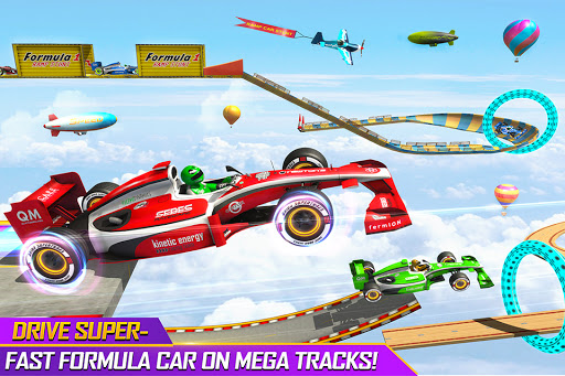 Formula Car Stunt Games: Mega Ramp Car Games 3d screenshots 3