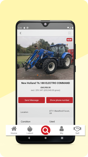Farmers Weekly - Classified Screen 3