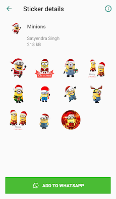 Christmas Sticker for Whatsappのおすすめ画像5