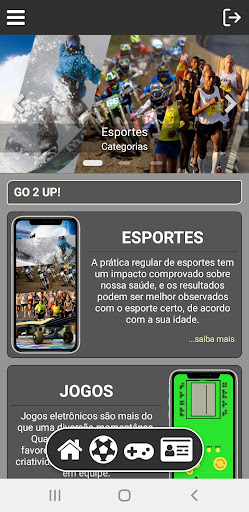 Go 2 UP! Screen 2