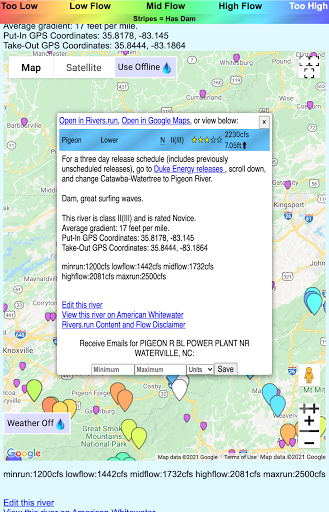 rivers.run screenshot 16