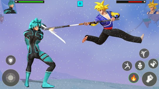 Anime Fighting Game 5