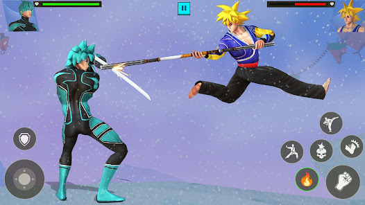 Anime Fighting Game Mod APK 1.2.7 (Remove ads)(Unlimited money) Gallery 4