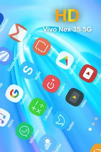 Launcher theme for Vivo Nex 3S 5G  wallpaper 2