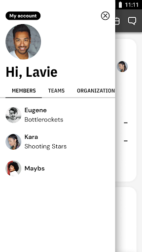 Android application Los Angeles Volleyball Academy screenshort