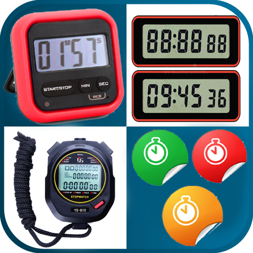 Multiple Timer StopWatch Download on Windows