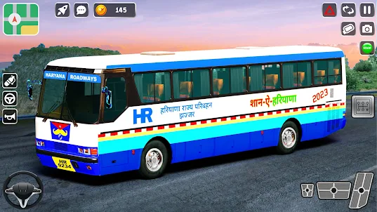 Indian Bus Simulator game 2023