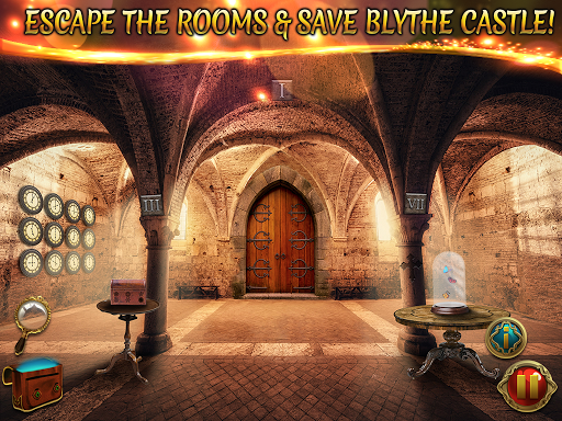 Escape Games Blythe Castle Point & Click Adventure screen 1