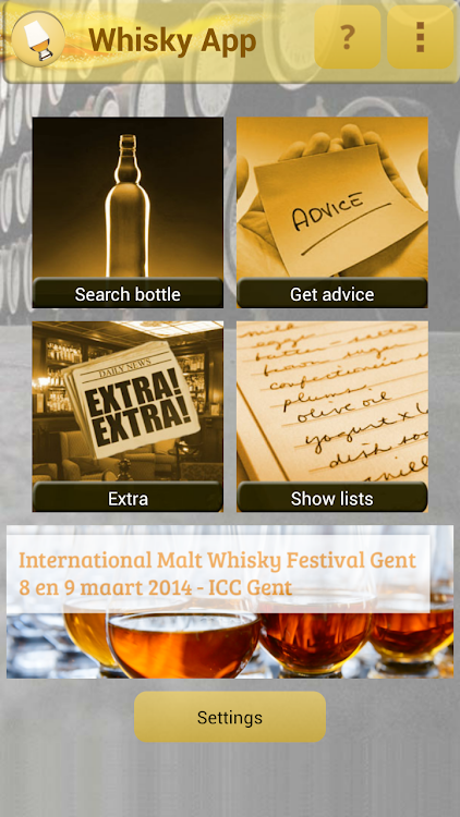 Whisky App - 5.0 - (Android)
