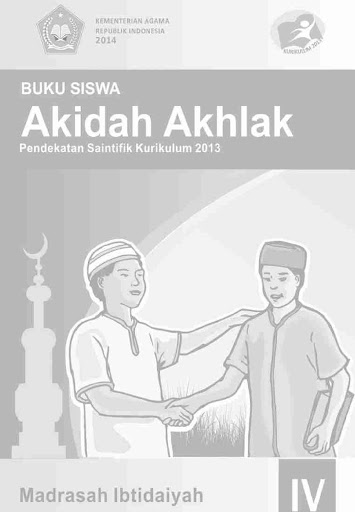 Buku Kelas 4 MI Akidah Akhlak