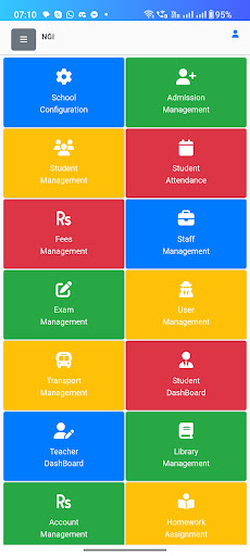 Android application Excellent Basics screenshort