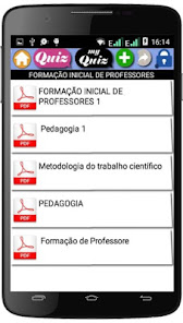 Screenshot 3 Curso de Pedagogia (português) android