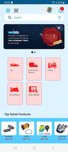 UNO STAR - UNO Minda Ltd. Screen 2