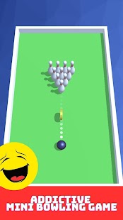 Mini Ten Pin Bowling Game Screenshot