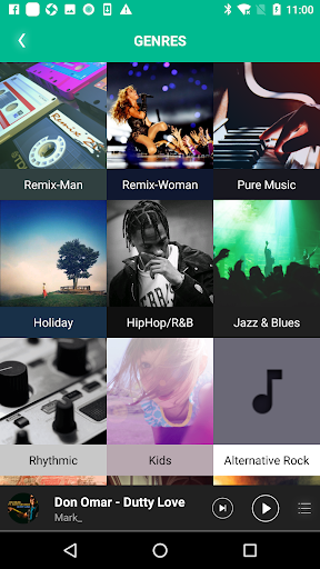 Android application M Music - Music & Player screenshort