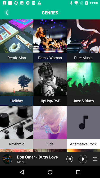 M Music - Music & Player - 1.4.3.20230608 - (Android)