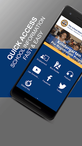 School District of Lee County Screen 2