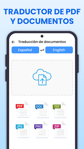 Todo Traducir: Foto, PDF, DOC screenshot 5