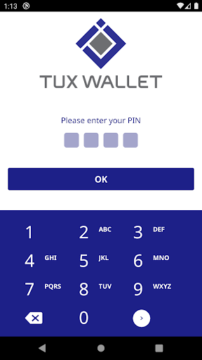 TUX Testnet Screen 3