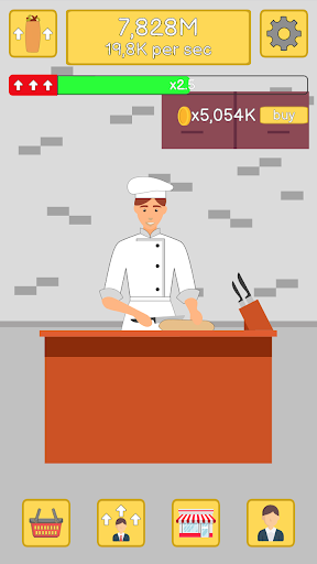 Kebab Clicker: Shawarma Game Screen 2