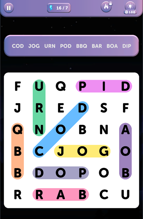 Word Search Puzzle - 1.1 - (Android)