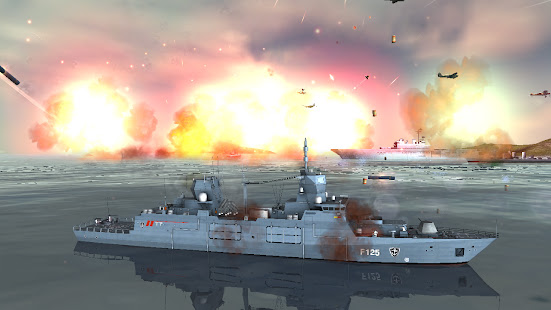 WARSHIP BATTLE:3D World War II 3.5.0 screenshots 11