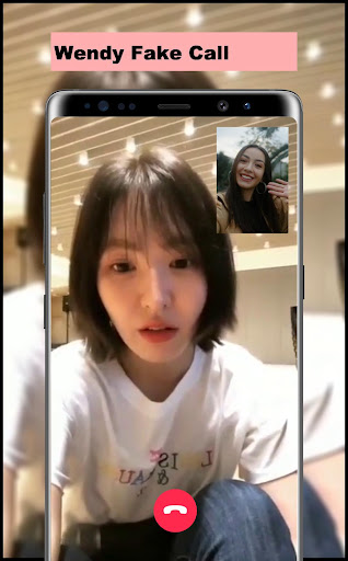 Wendy Fake Call Screen 2