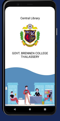 Android application Brennen College Library screenshort