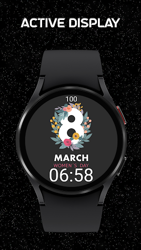 Womens Day March 8 Flowers Screen 3