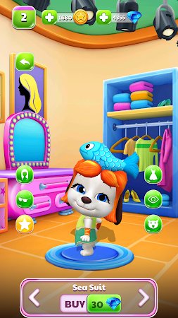 Game screenshot Bella - My Virtual Dog Pet hack