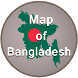 Map of Bangladesh - মানচঠত্র icon