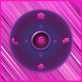 Free Pink Go Locker Theme icon