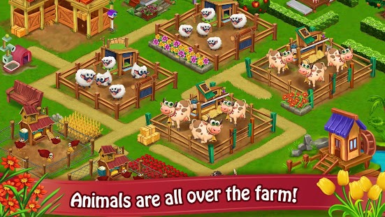 Farm Day Farming Offline Games Screenshot