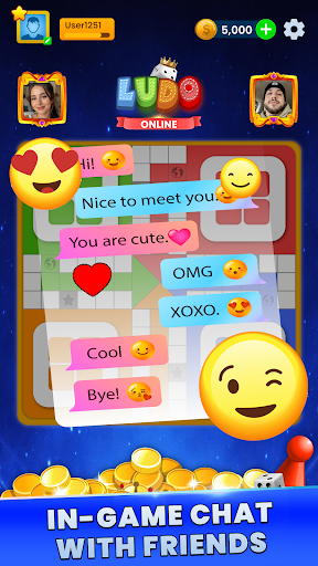 Ludo Online Dice Board Game screenshot