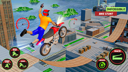 Bike Stunt Master Game Screen 3