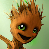 Baby Groot Wallpaper HD icon