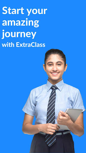 Android application ExtraClass screenshort