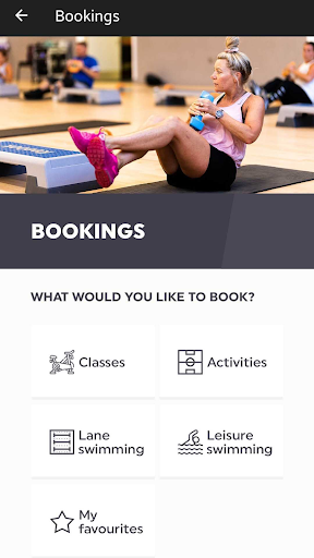 LeisureCentre. Screenshot 3 - AppWisp.com